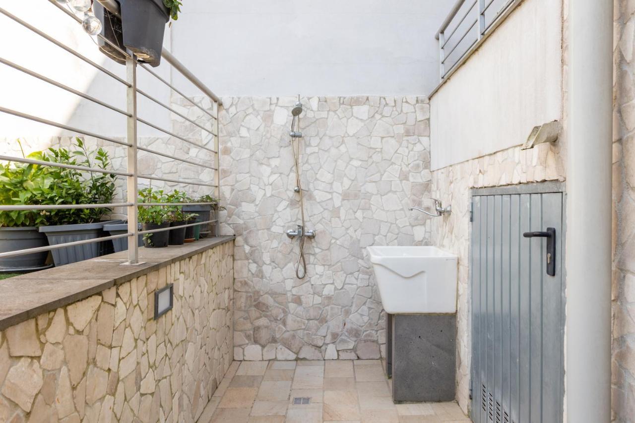 Oristano Camera Arancio Max 3Pers,Bagno,Uso Cucina Exterior photo